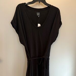 Black Gap T-shirt Dress — NWT